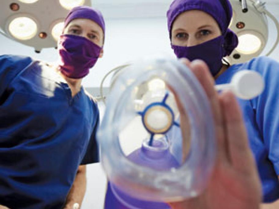 anaesthetist