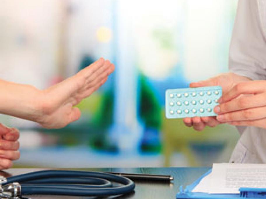 Irregular bleeds and contraceptives