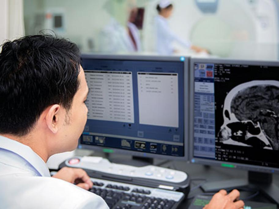 brain scan