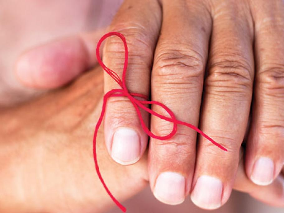 dementia ribbon
