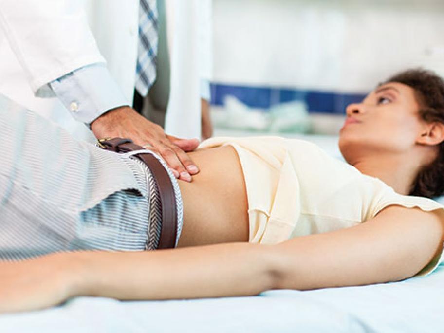 abdominal exam