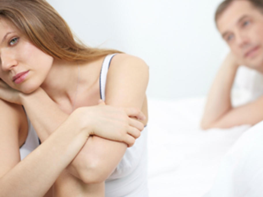 couple in bed