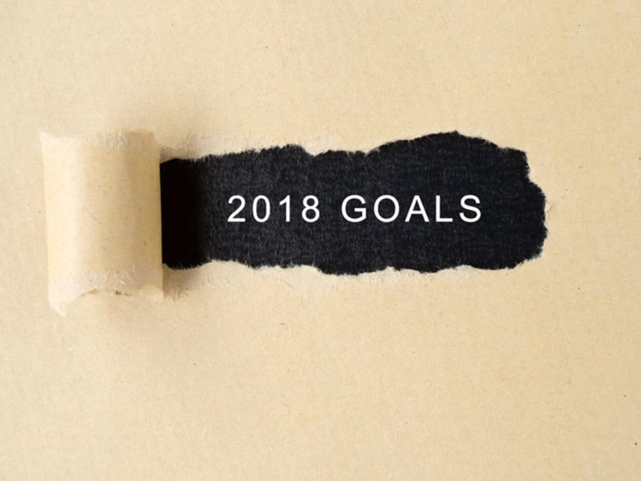 2018 goals