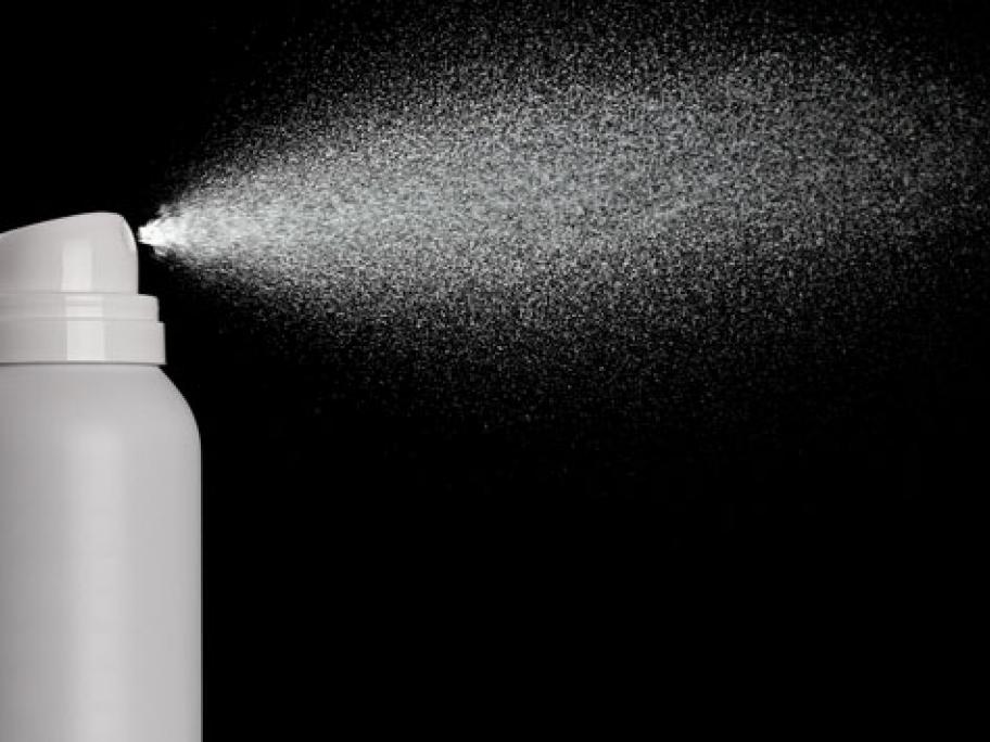 aerosol spray can