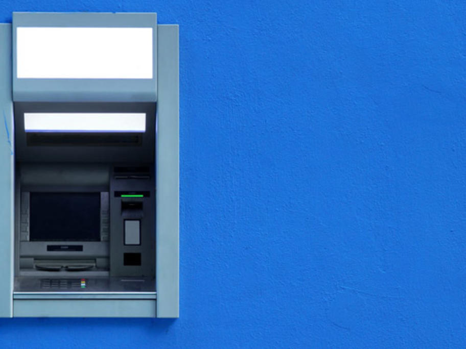 ATM machine