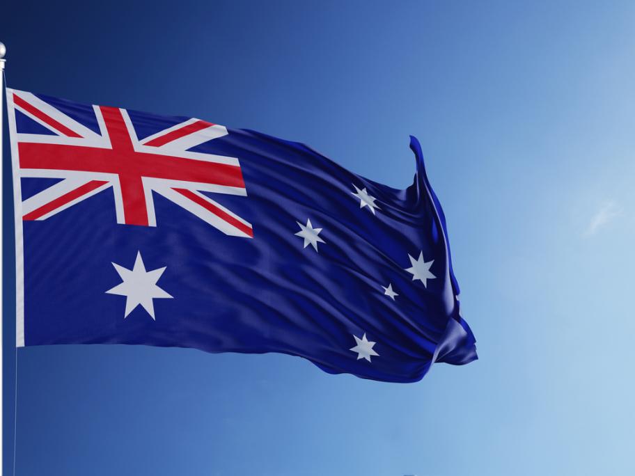 australian flag