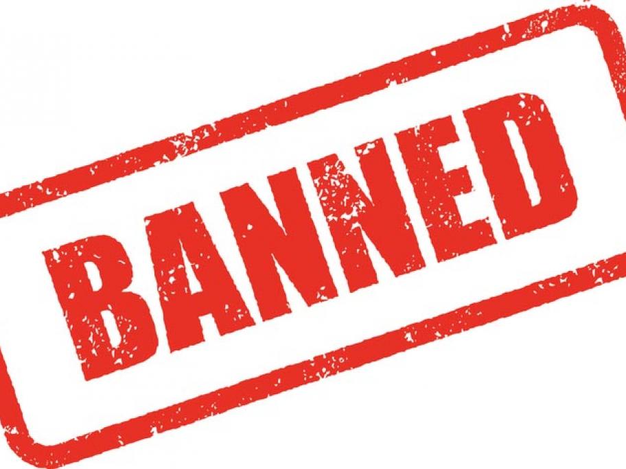 banned