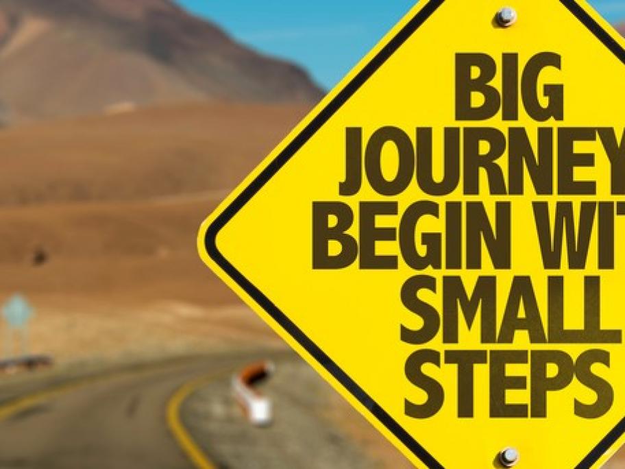big journey concept
