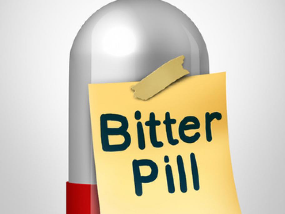 bitter pill
