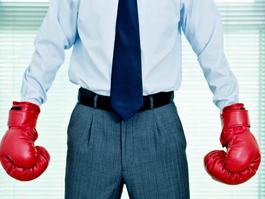 conflict heats up gloves on