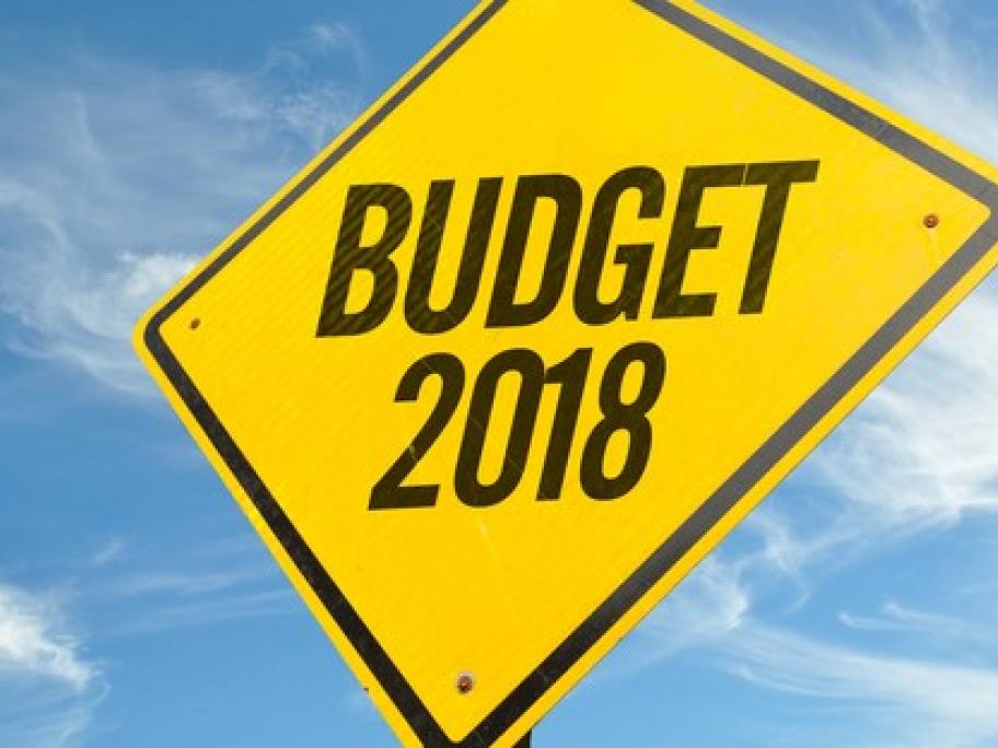 budget 2018