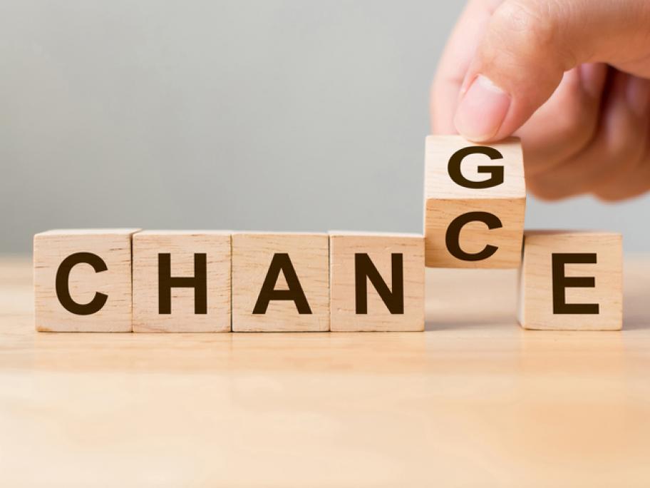 Change
