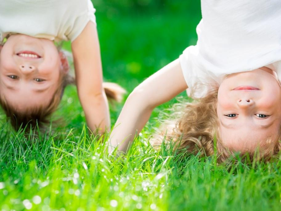 happy children