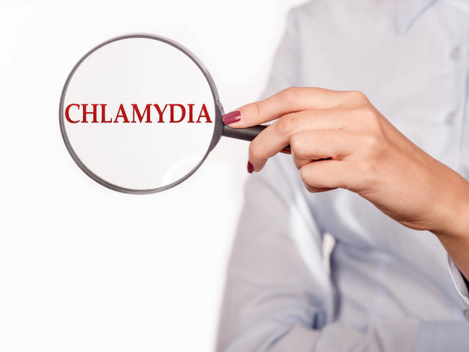 chlamydia concept