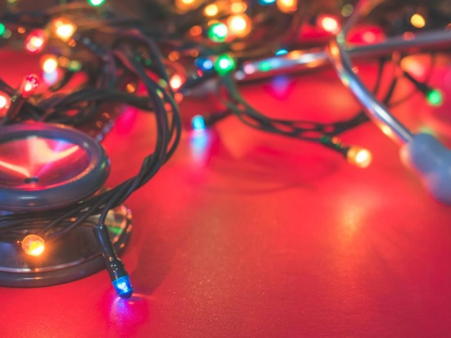 Christmas in hospital
