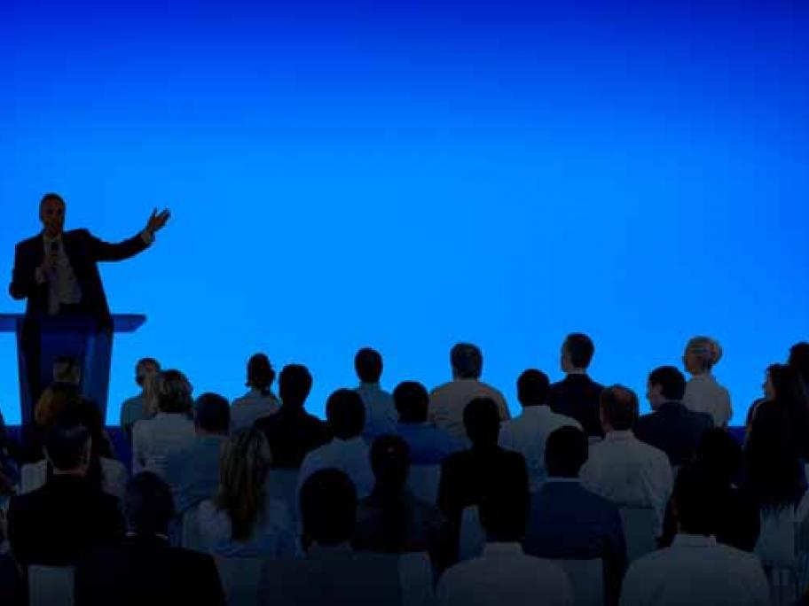 conference speakers