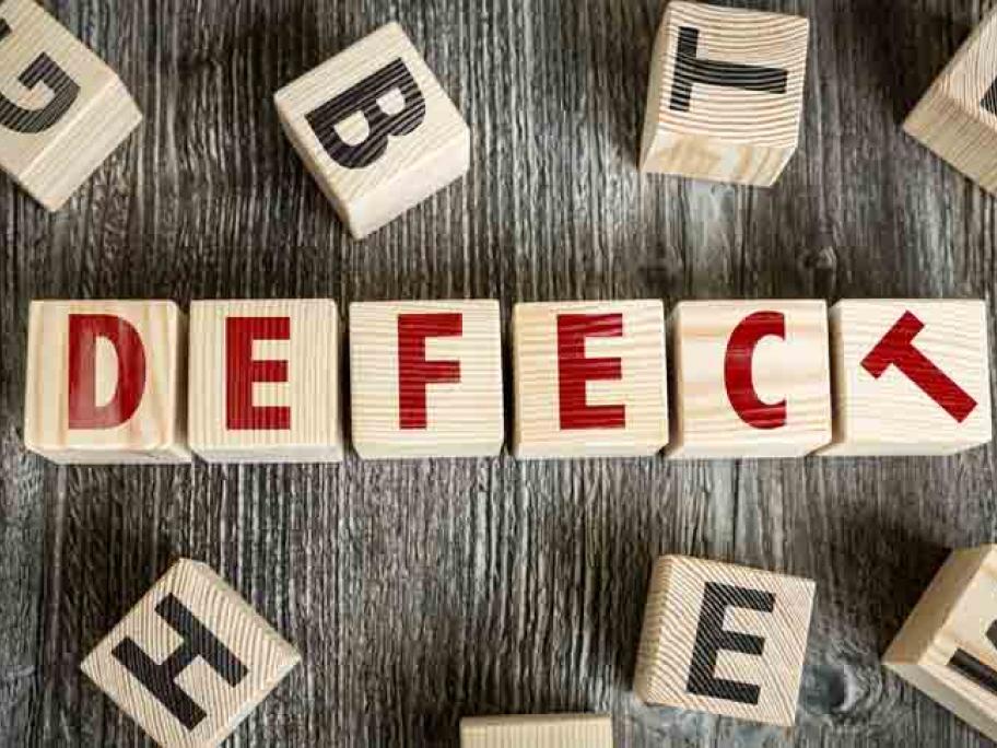 defect