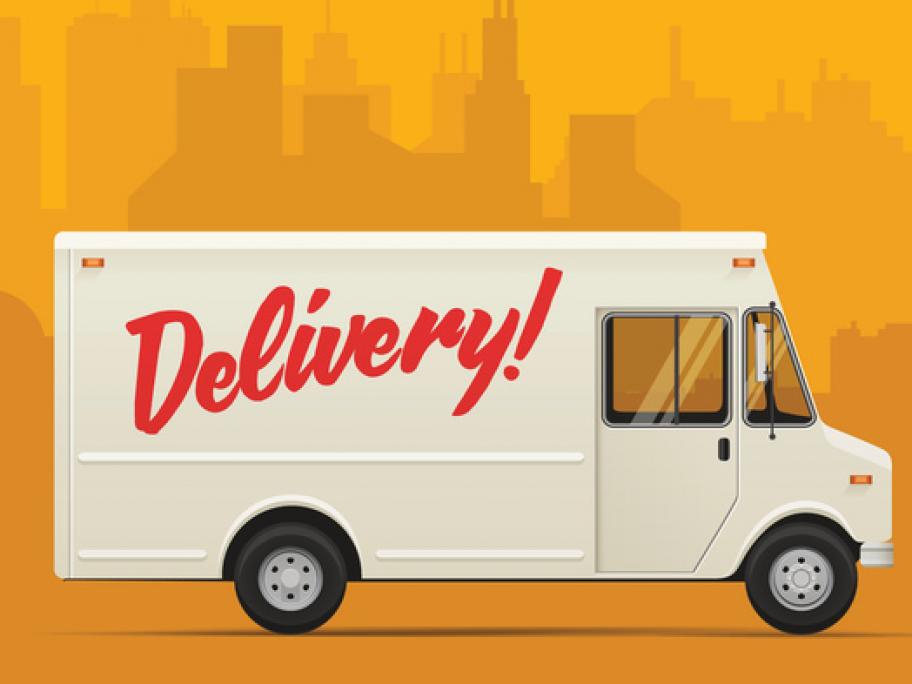 delivery van