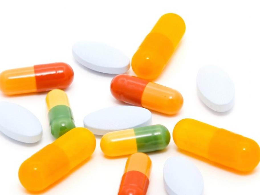 different drugs