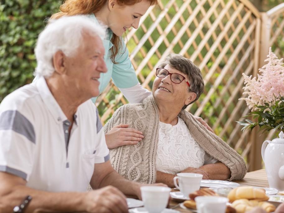elderly