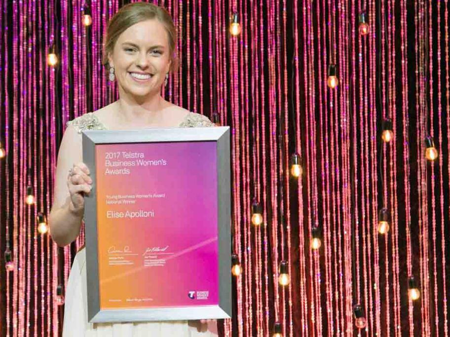 Pharmacist named national young businesswoman of the year