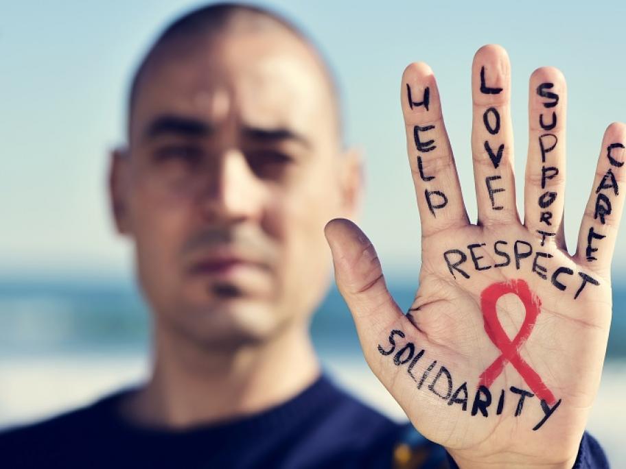HIV concept