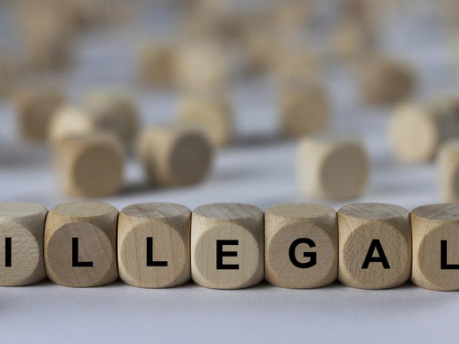illegal activity