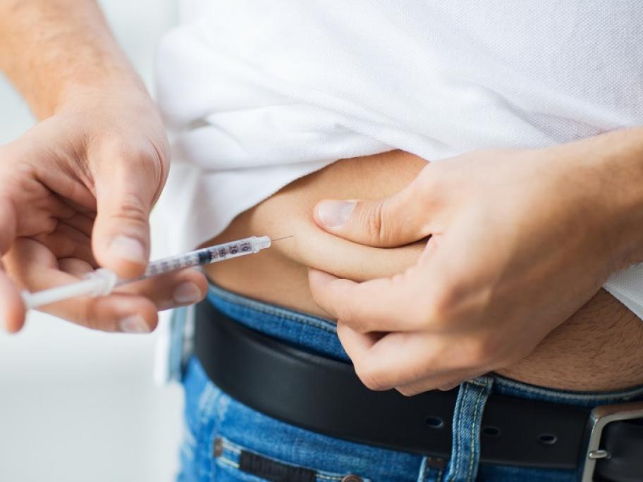 insulin injection