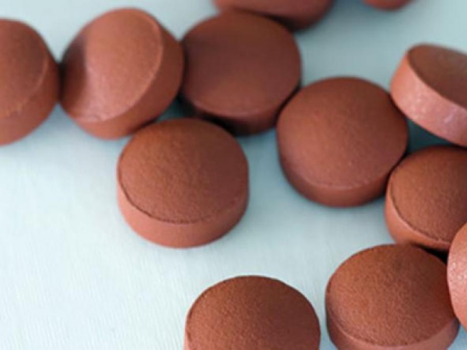 Study overturns thinking on when and how to take oral iron supplements