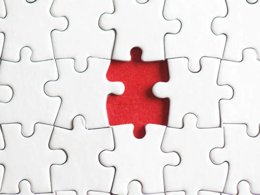 missing piece