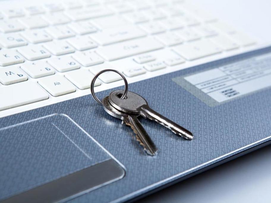 keys on a keyboard