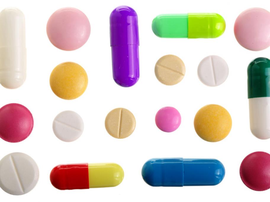 selection of pills
