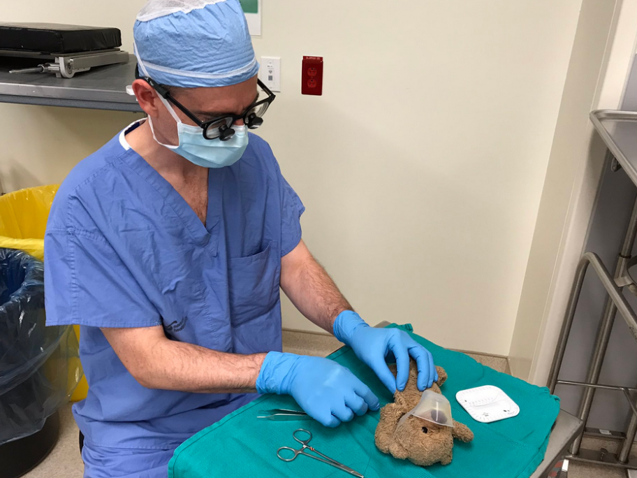 Dr Daniel McNeely