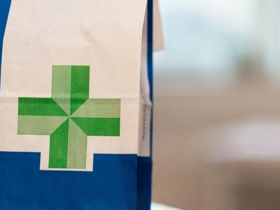 prescription bag