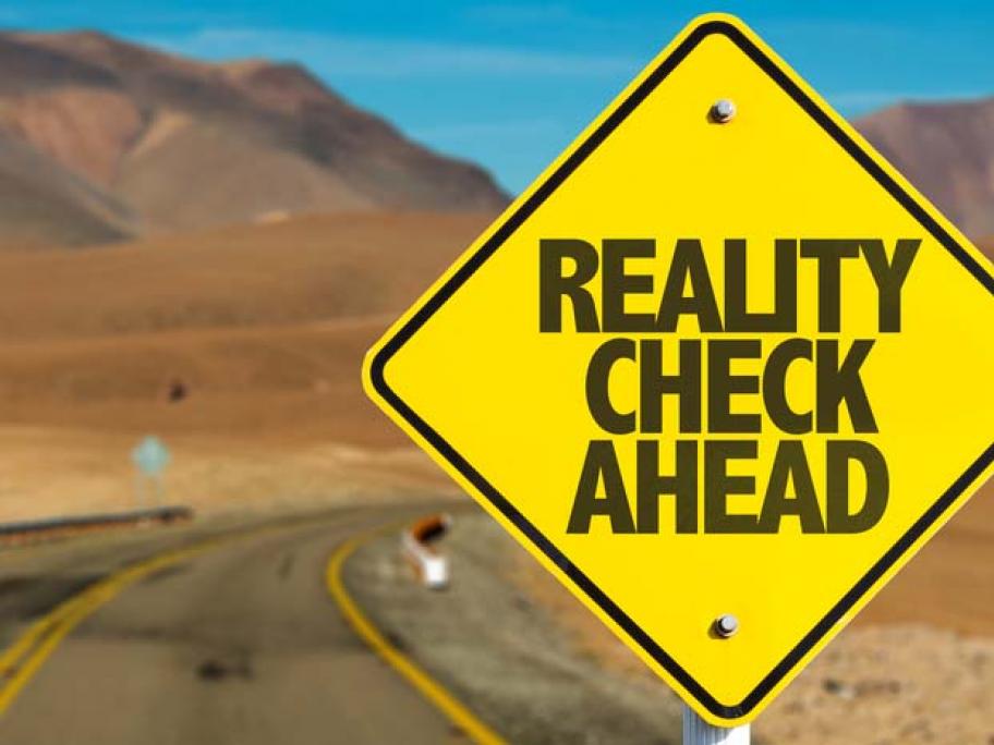 reality check