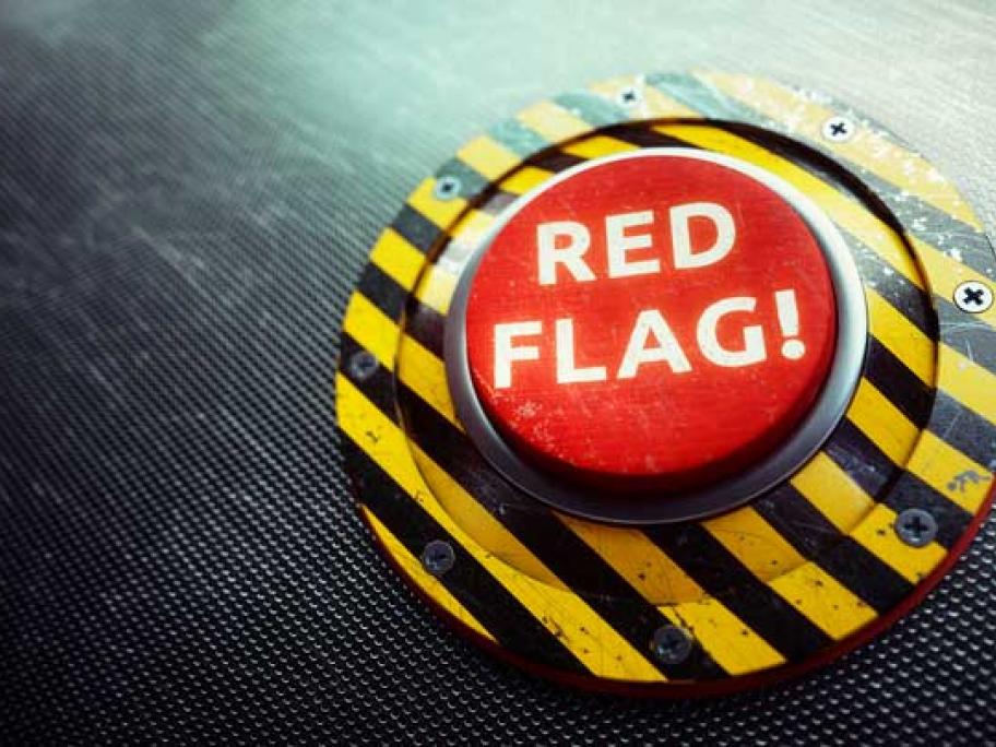 red flag