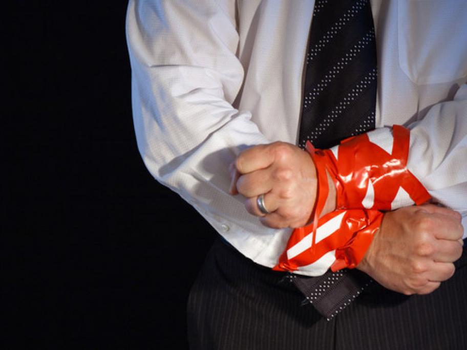 red tape