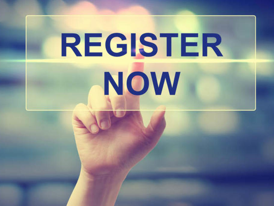 register now