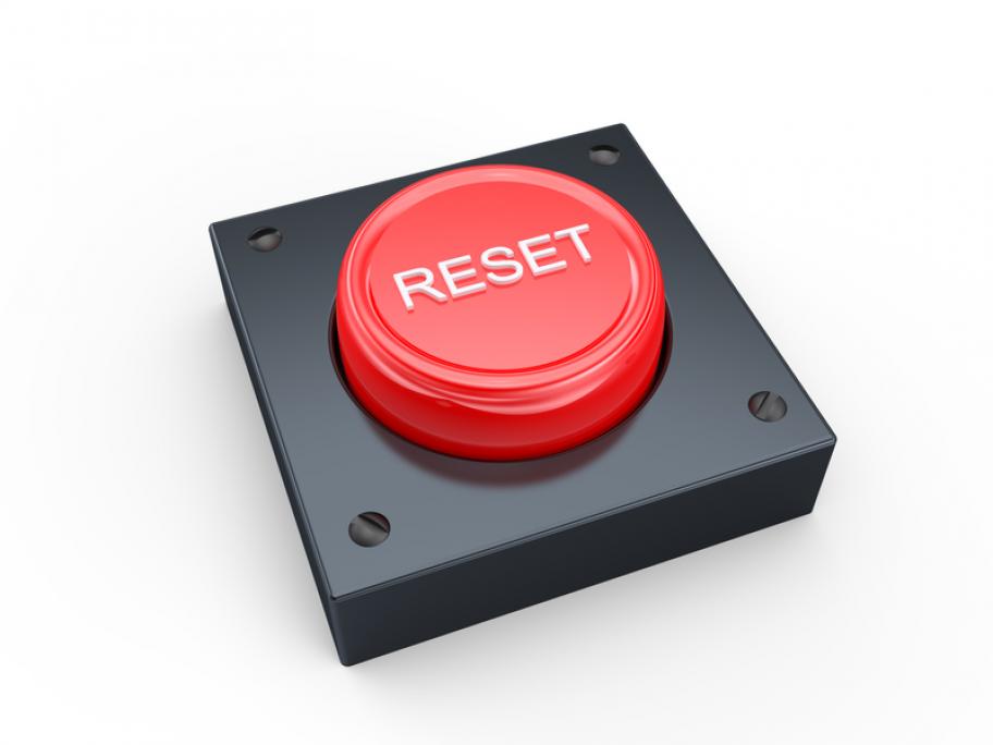 reset button