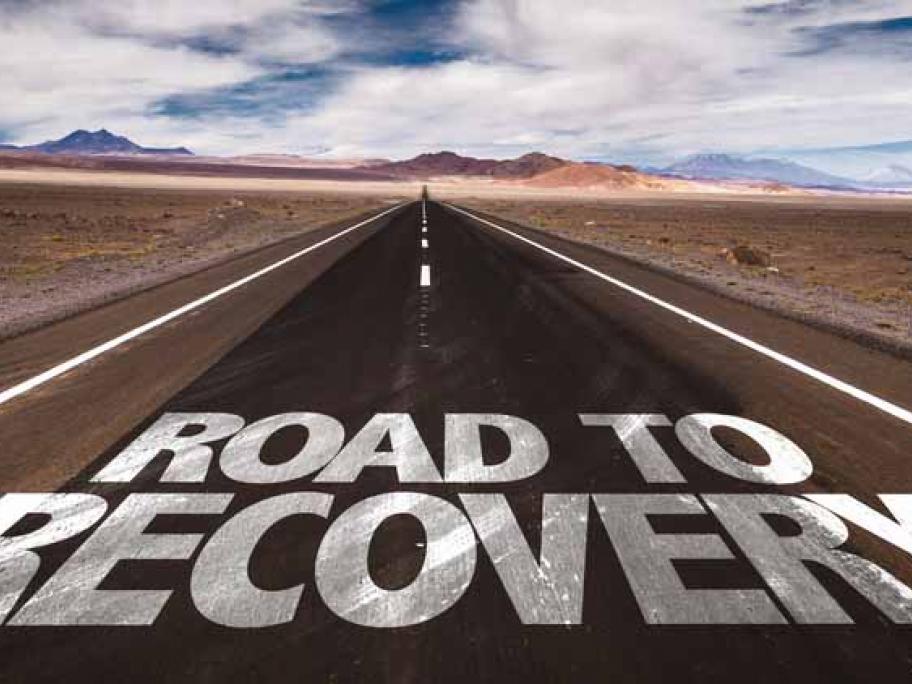 road to recovery