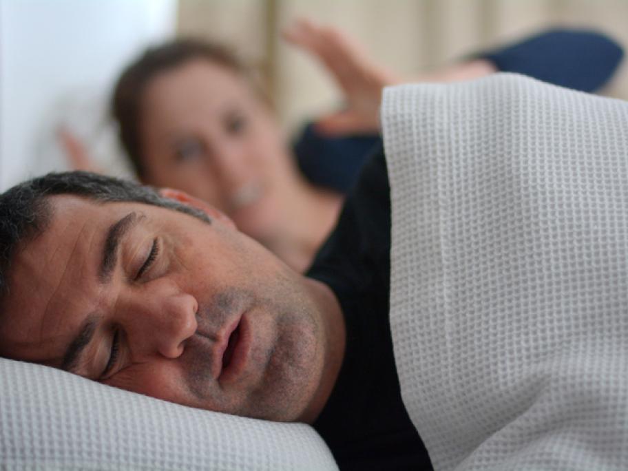 What's the link between sleep apnoea and gout