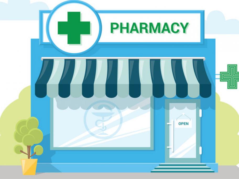 small pharmacy
