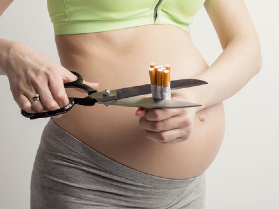 smoking in pregnancy