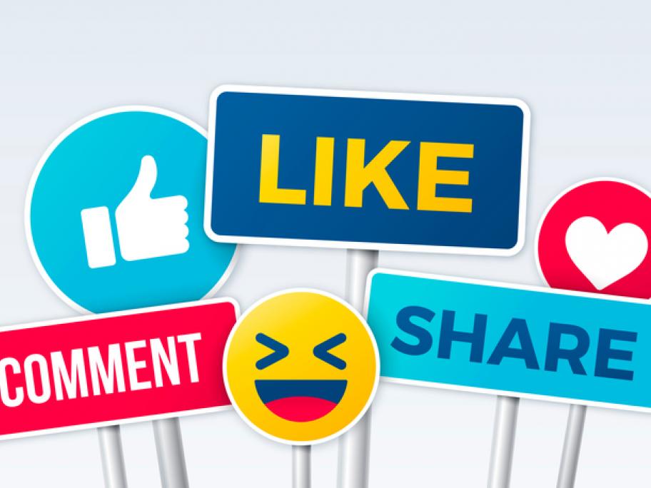 social media icons