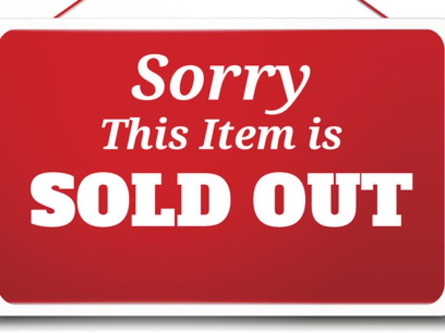 sold out