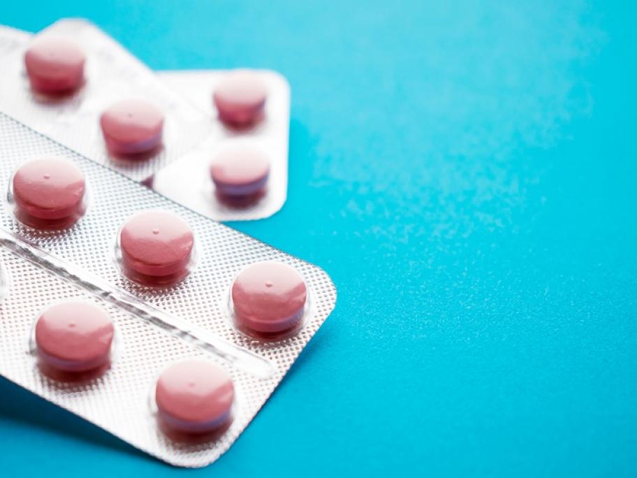 packet of statin tablets