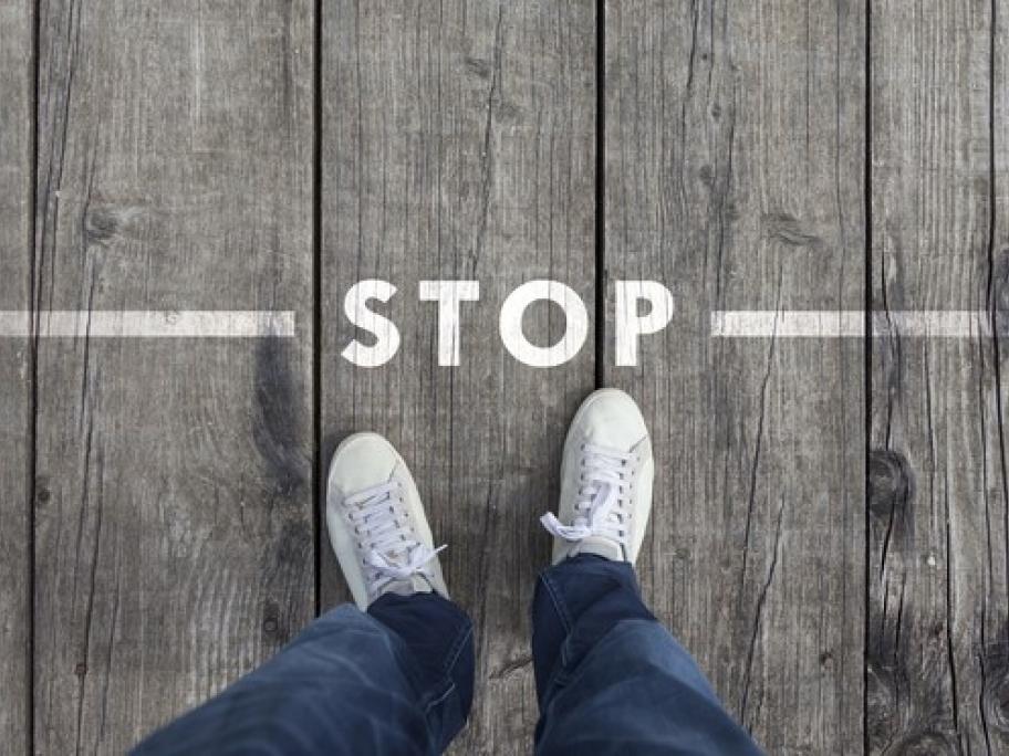 stop