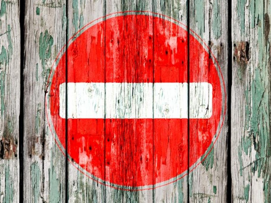 stop sign