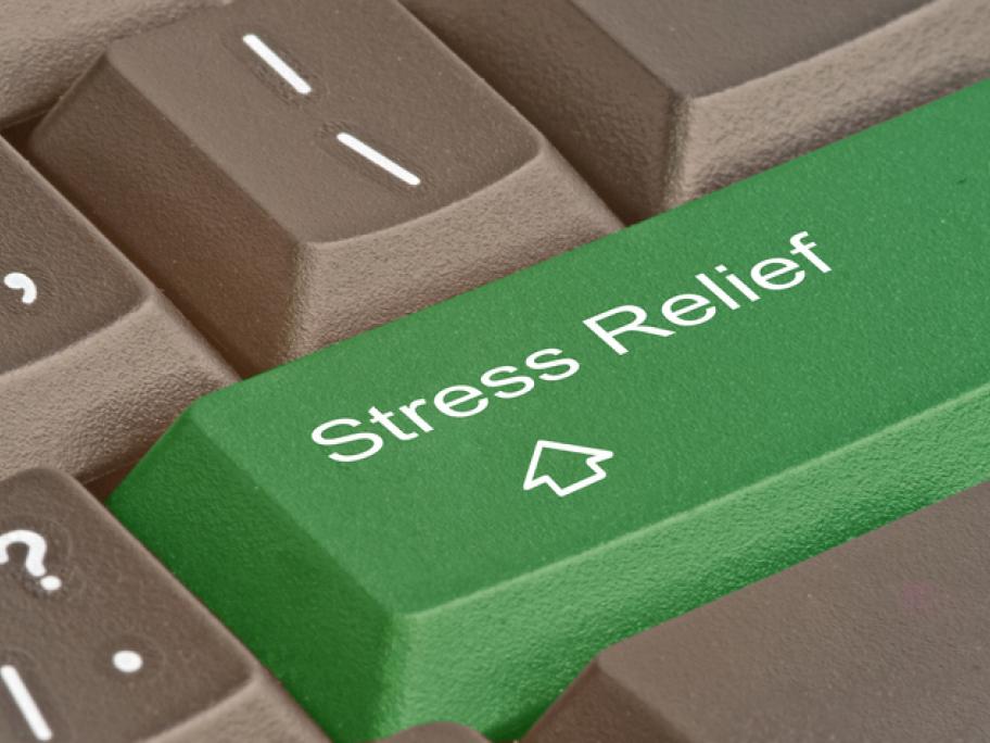 Six ways to cope with stress at work