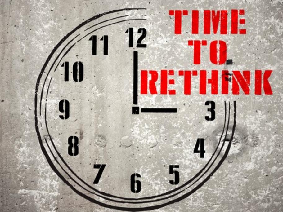 time to rethink